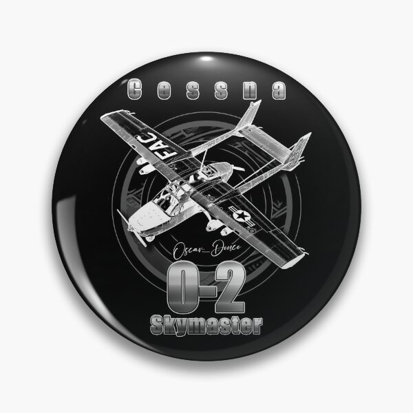 Item preview, Cessna O-2 Skymaster USAF Military Variant Of The Skymaster designed and sold by Aerolovers.
