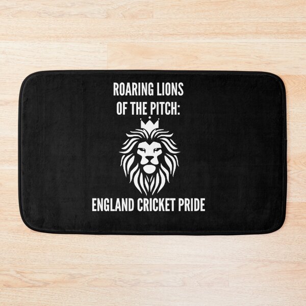 Item preview, England Cricket: Roaring Lions of the Pitch designed and sold by MimsTees.