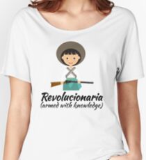 Revolucionaria Women's Relaxed Fit T-Shirt