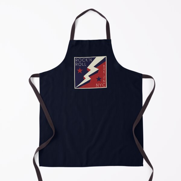Item preview, Rock'n roll Brooklyn Nyc (lightning bolt logo) designed and sold by hayrpictures.