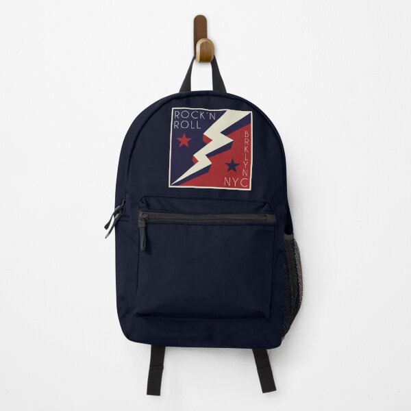 Item preview, Rock'n roll Brooklyn Nyc (lightning bolt logo) designed and sold by hayrpictures.