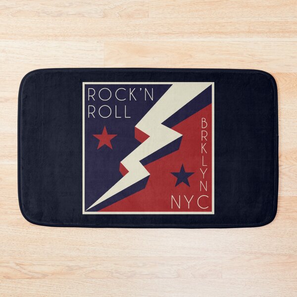 Item preview, Rock'n roll Brooklyn Nyc (lightning bolt logo) designed and sold by hayrpictures.