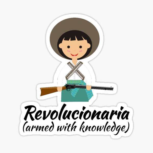 Item preview, Revolucionaria designed and sold by LatinoTime.
