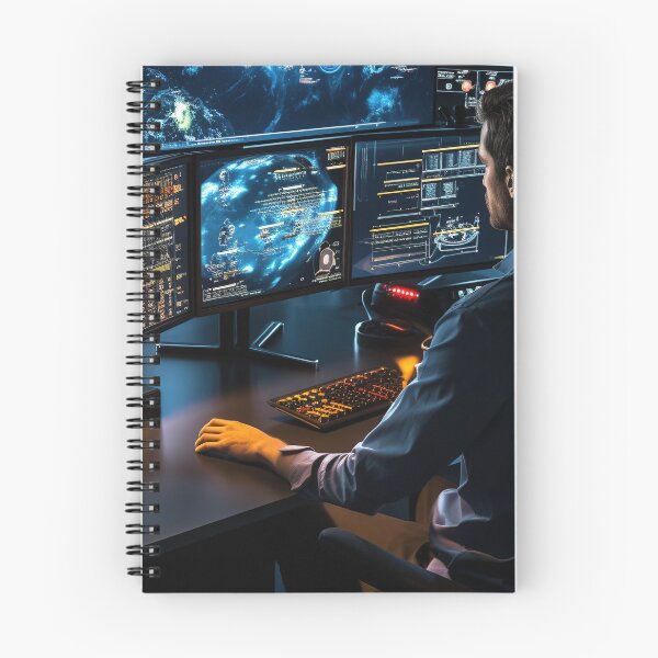 Item preview, Drone Traffic Controller - UAV Flight Supervisor designed and sold by TheBrainArt.