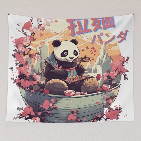 Item preview, Panda ramen 2 designed and sold by Canster-Odyssey.