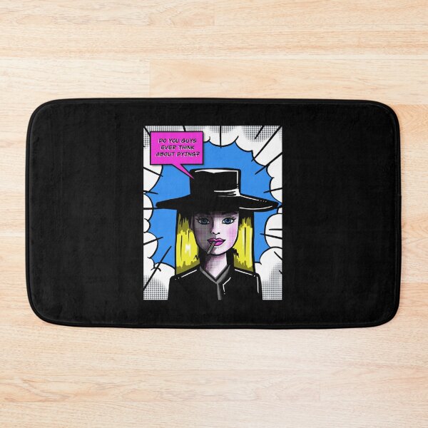 Item preview, Barbiee Oppenheimer  Do You Guys Ever Thinkk About Dying Classic designed and sold by rentonkinikan.