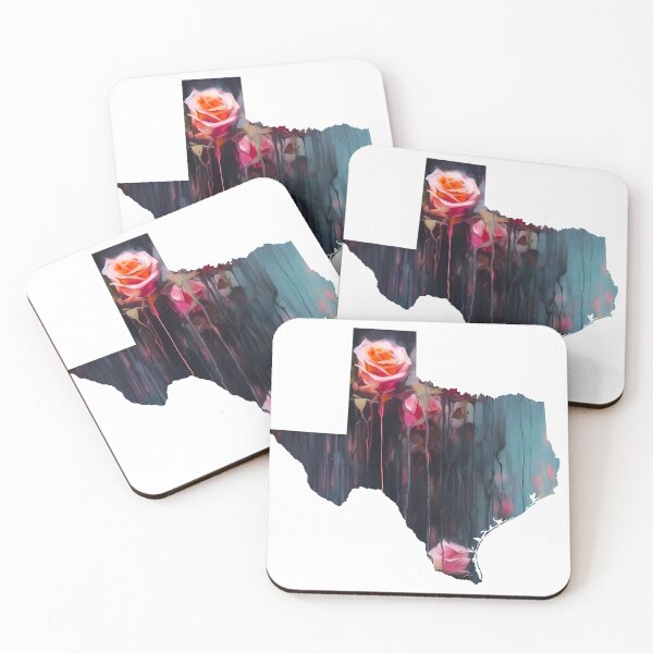 Item preview, Texas Dripping Flower Art designed and sold by HauntingWaves.