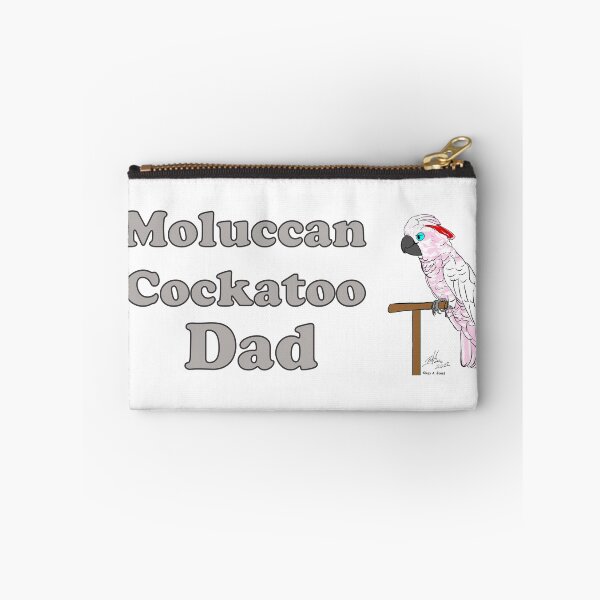 Item preview, Moluccan Cockatoo Dad designed and sold by Laughing Parrot Studio.
