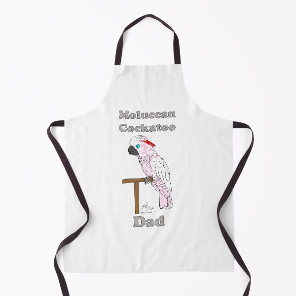 Item preview, Moluccan Cockatoo Dad designed and sold by Laughing Parrot Studio.