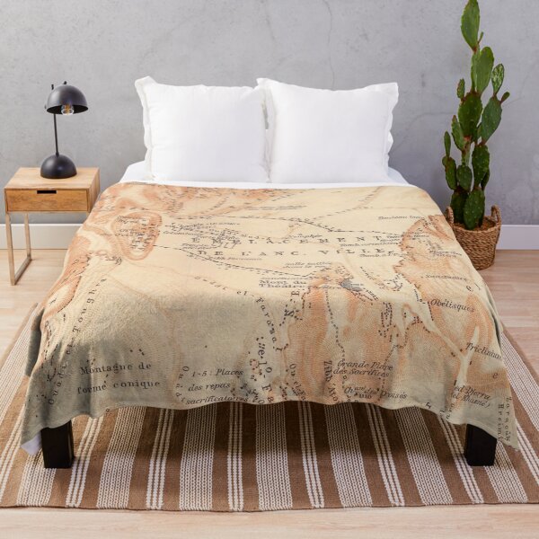 Item preview, Vintage Map of Petra Jordan (1912) designed and sold by BravuraMedia.