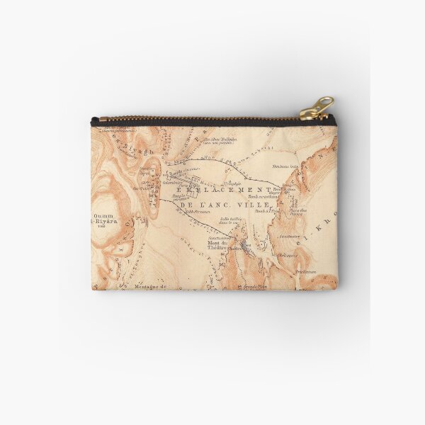 Item preview, Vintage Map of Petra Jordan (1912) designed and sold by BravuraMedia.