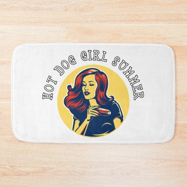Item preview, HOT DOG GIRL SUMMER designed and sold by Tee Studio.