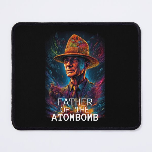 Item preview, Oppenheimer Vibrant Explosion designed and sold by ThemeBros.
