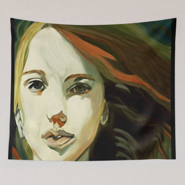 Item preview, The Wind in her Hair designed and sold by Jinx Davis.