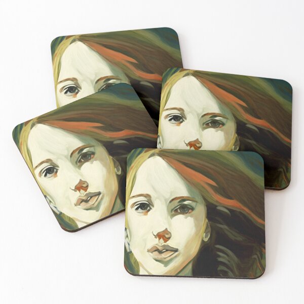 Item preview, The Wind in her Hair designed and sold by Jinx Davis.