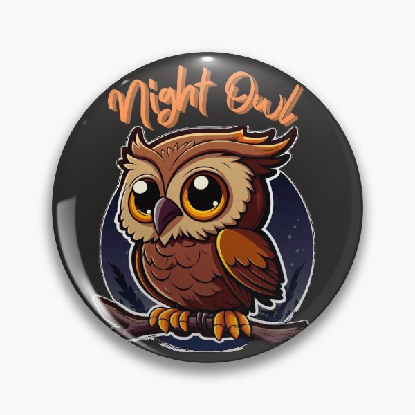 Item preview, Night Owl designed and sold by Ellimade.