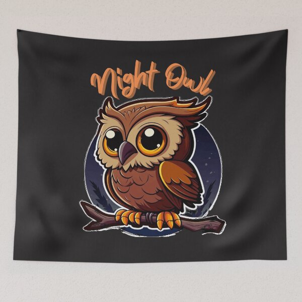 Item preview, Night Owl designed and sold by Ellimade.