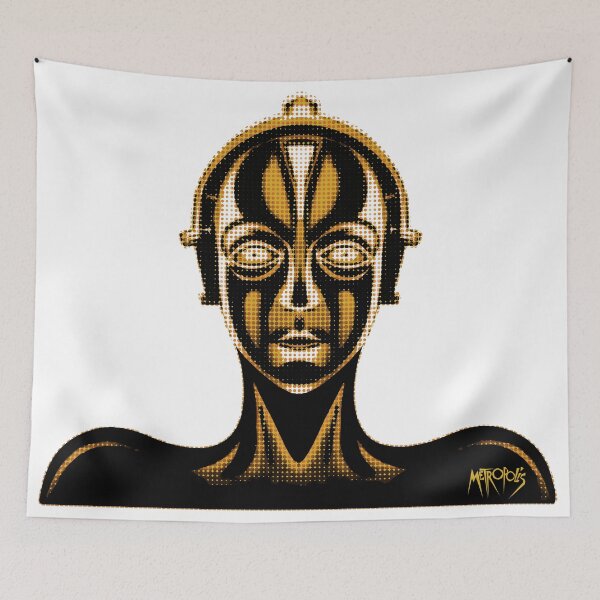 Item preview, METROPOLIS. ROBOT MARIA. HALFTONE. designed and sold by 5hertz.