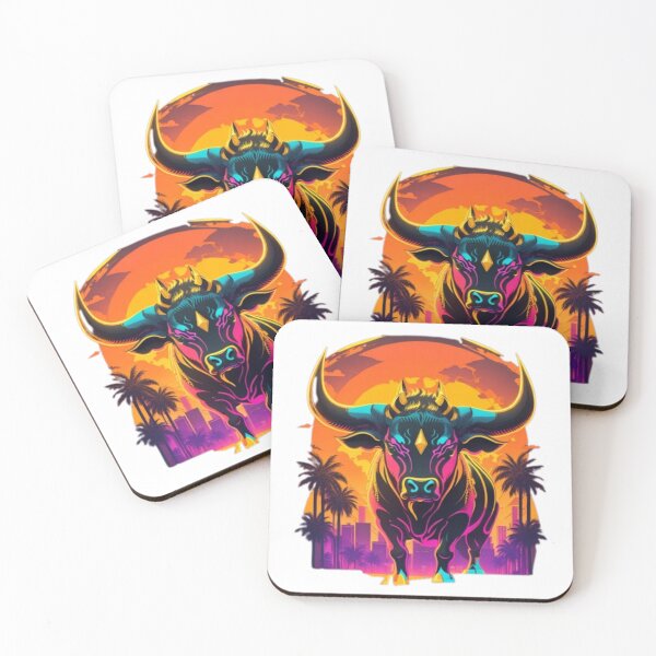 Item preview, Toro urbano neon III designed and sold by Wildsofficial.