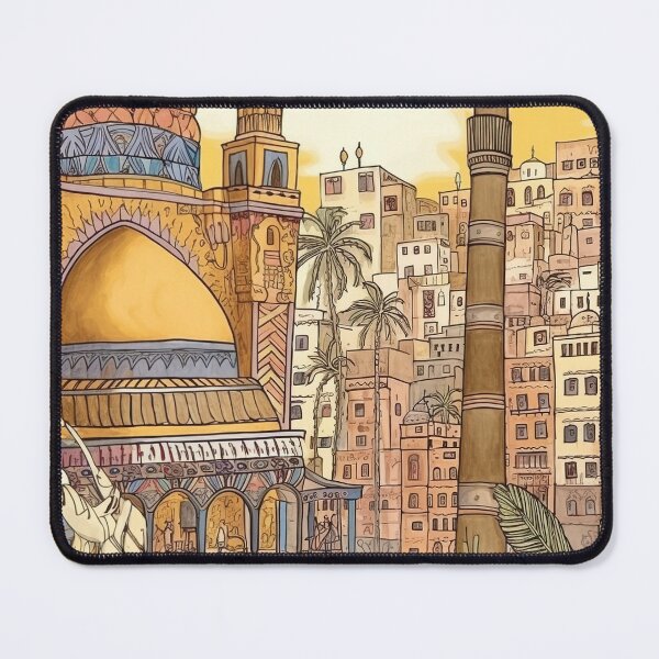 Item preview, Cairo city drawing designed and sold by ComicsFactory.