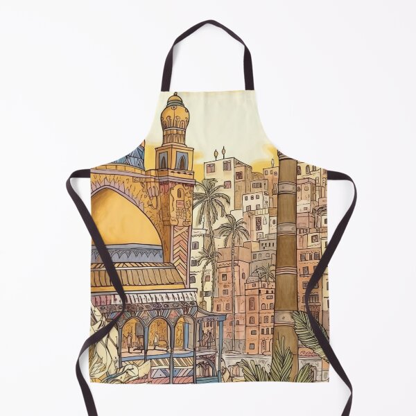 Item preview, Cairo city drawing designed and sold by ComicsFactory.