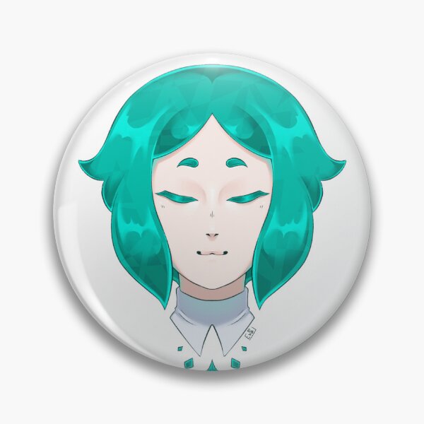 Item preview, Phosphophyllite Houseki no Kuni Headshot Design designed and sold by EvaDivaIrene.
