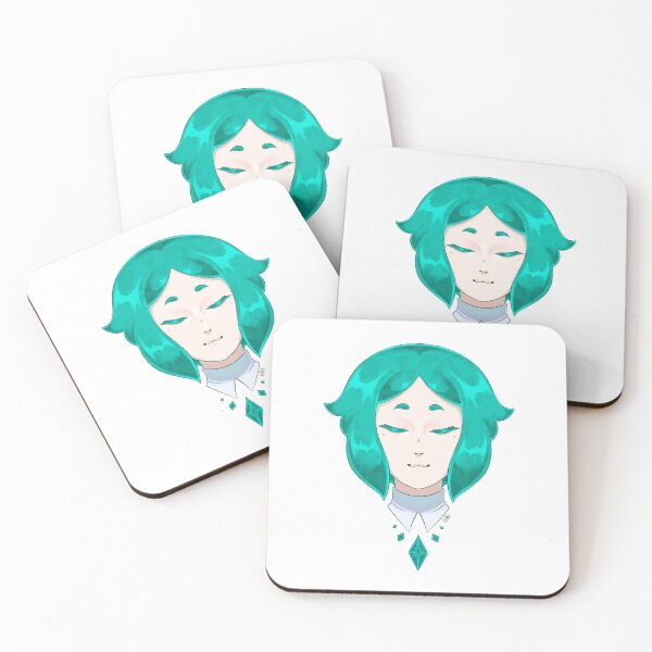 Item preview, Phosphophyllite Houseki no Kuni Headshot Design designed and sold by EvaDivaIrene.