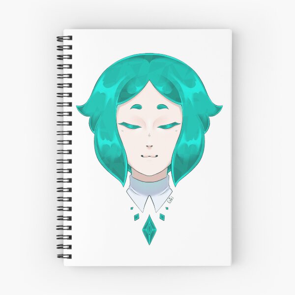 Item preview, Phosphophyllite Houseki no Kuni Headshot Design designed and sold by EvaDivaIrene.
