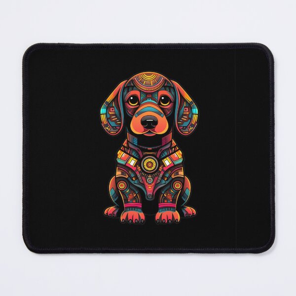Item preview, "Dachshund Harlem Robot" by Hunzinator designed and sold by HUNZINATOR.