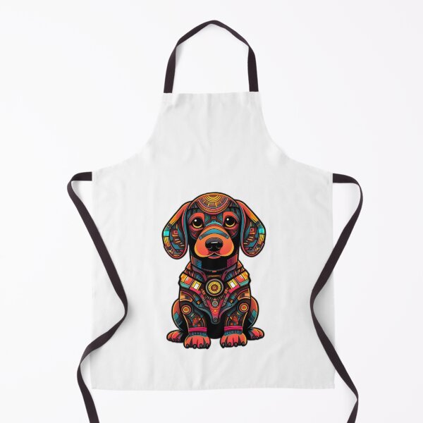 Item preview, "Dachshund Harlem Robot" by Hunzinator designed and sold by HUNZINATOR.