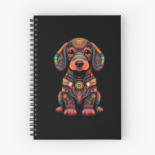 Item preview, "Dachshund Harlem Robot" by Hunzinator designed and sold by HUNZINATOR.