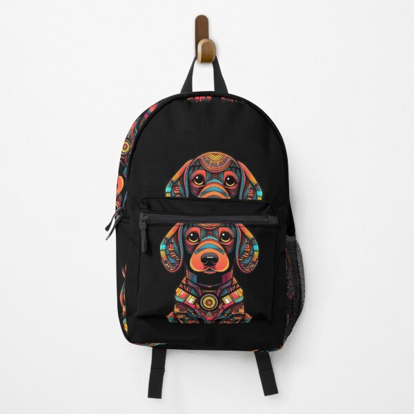 Item preview, "Dachshund Harlem Robot" by Hunzinator designed and sold by HUNZINATOR.