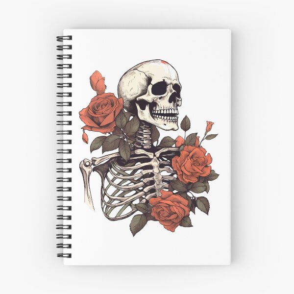 Item preview, Bones and Roses, Hydrapeak Skull. designed and sold by stickiply.