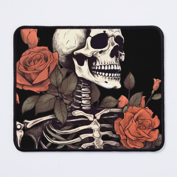 Item preview, Bones and Roses, Hydrapeak Skull. designed and sold by stickiply.