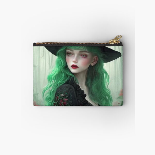Item preview, Wary Tales Green Witch designed and sold by WaryTales.