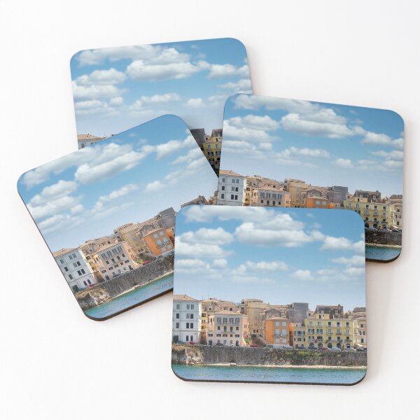 Item preview, Beautiful old buildings in Corfu town Greece designed and sold by goceris.