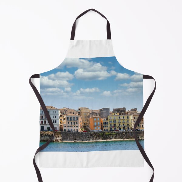 Item preview, Beautiful old buildings in Corfu town Greece designed and sold by goceris.