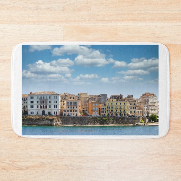 Item preview, Beautiful old buildings in Corfu town Greece designed and sold by goceris.