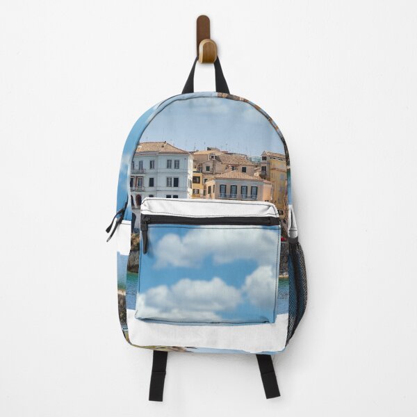 Item preview, Beautiful old buildings in Corfu town Greece designed and sold by goceris.