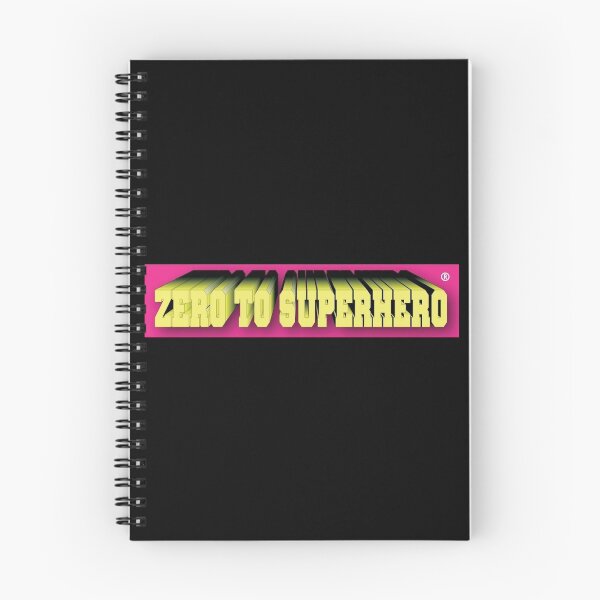 Item preview, Zero To Superhero ® - Logo designed and sold by zerotosuperhero.