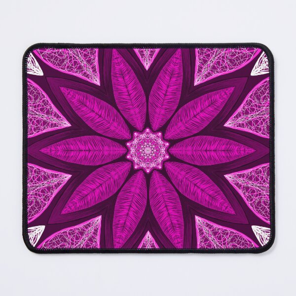 Item preview, abstract floristic flower designed and sold by neurostructure.
