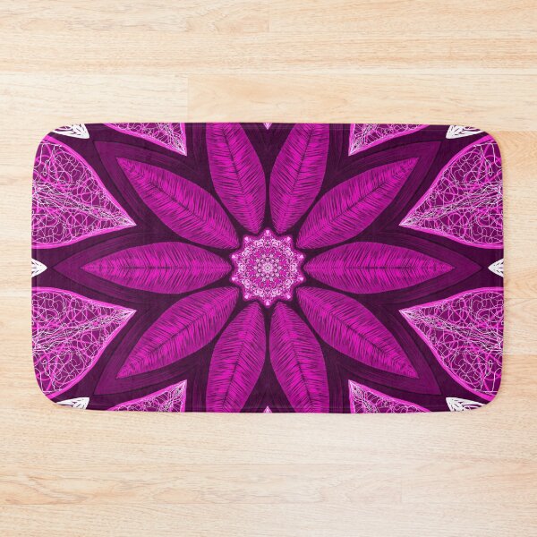 Item preview, abstract floristic flower designed and sold by neurostructure.