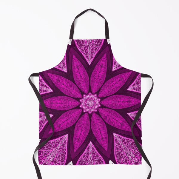 Item preview, abstract floristic flower designed and sold by neurostructure.