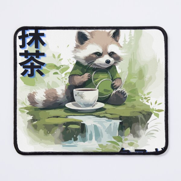 Item preview, Matcha tanuki 1 designed and sold by Canster-Odyssey.