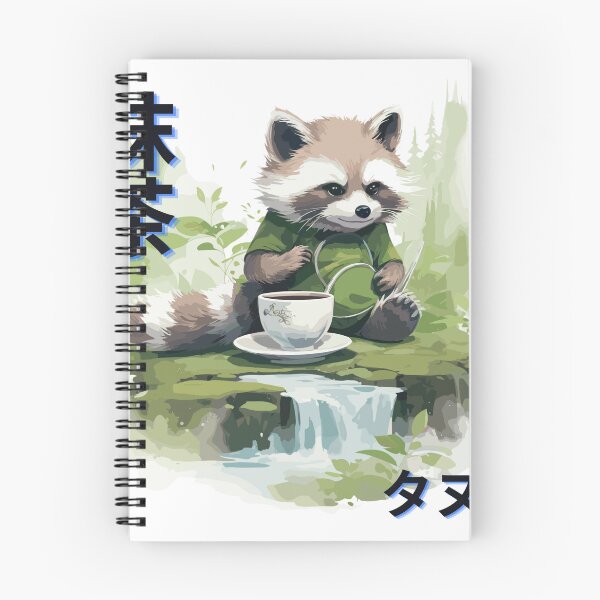 Item preview, Matcha tanuki 1 designed and sold by Canster-Odyssey.