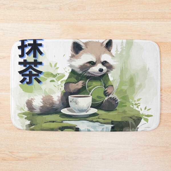 Item preview, Matcha tanuki 1 designed and sold by Canster-Odyssey.