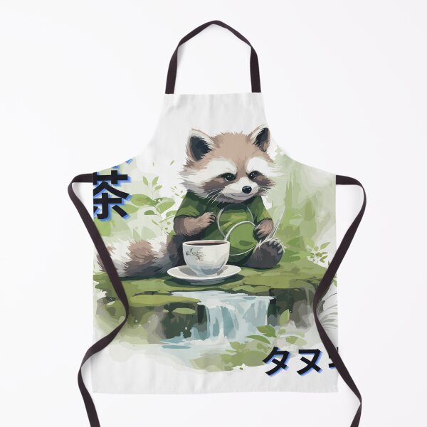 Item preview, Matcha tanuki 1 designed and sold by Canster-Odyssey.