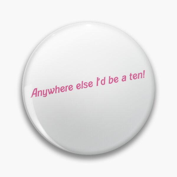 Item preview, Anywhere else I'd be a ten designed and sold by Artists-Block.