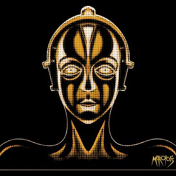 アート・デザイン・音楽 harlemworld: metropolis as phor Metropolis Movie Poster: Distressed Retro Sci-fi Film Print