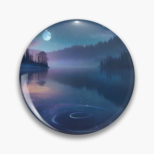 Item preview, Lake view designed and sold by DreamyDoodleCo.